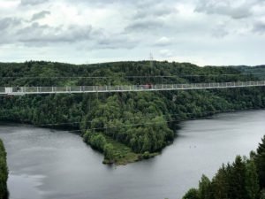 weltweit längste Hängebrücke