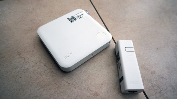 tado – intelligente Heizungssteuerung mit Standortabfrage