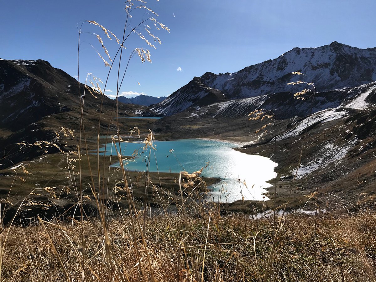 Jöriseen – Wunderschönes Naturschauspiel inmitten einer kargen Berglandschaft