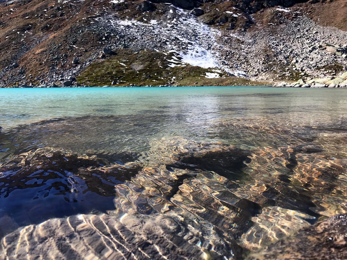 Jöriseen – Wunderschönes Naturschauspiel inmitten einer kargen Berglandschaft