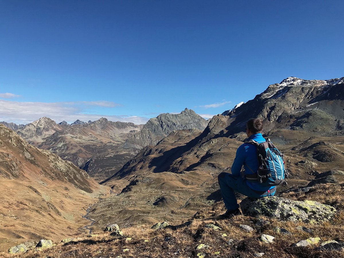 Jöriseen – Wunderschönes Naturschauspiel inmitten einer kargen Berglandschaft