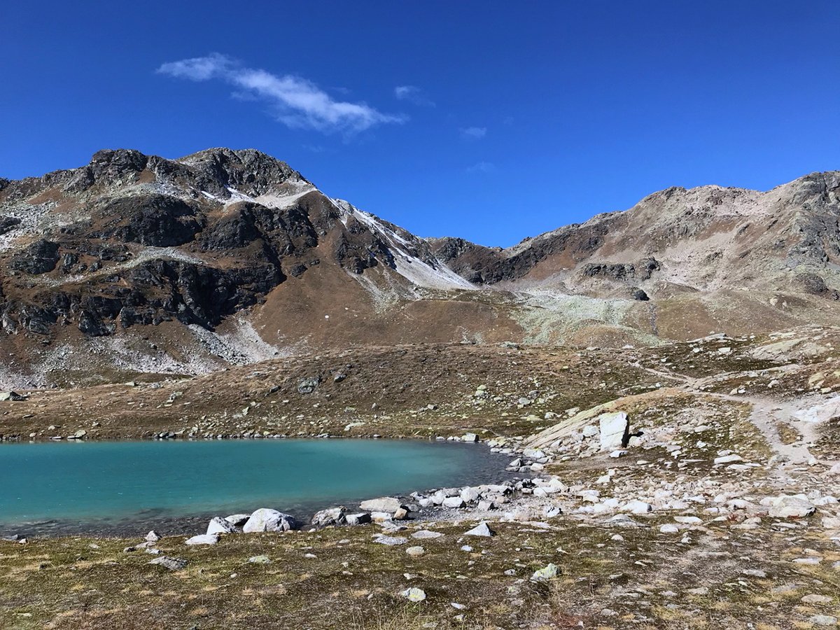 Jöriseen – Wunderschönes Naturschauspiel inmitten einer kargen Berglandschaft