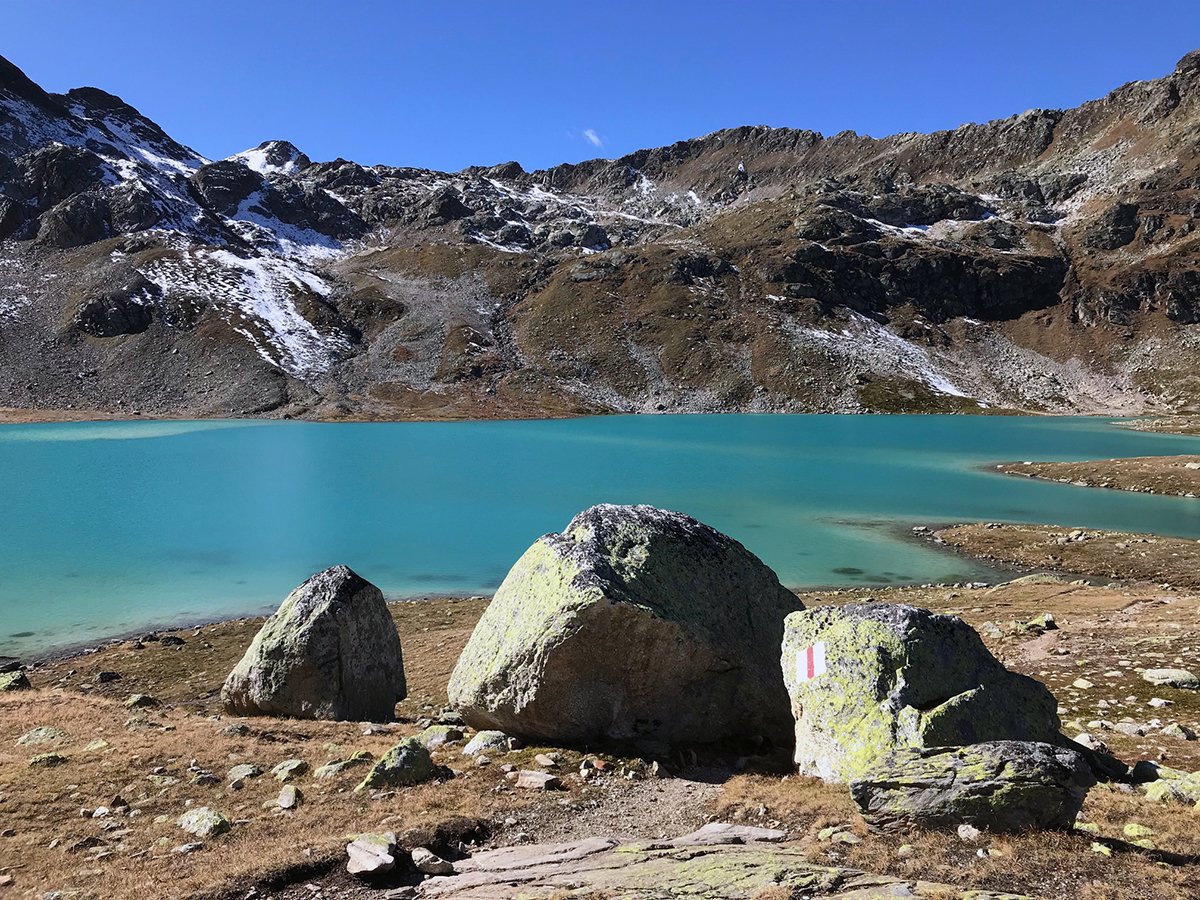 Jöriseen – Wunderschönes Naturschauspiel inmitten einer kargen Berglandschaft