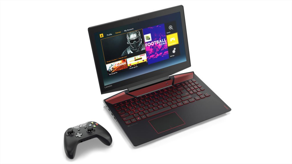 Gaming on the Go: Lenovo Y720 im Test
