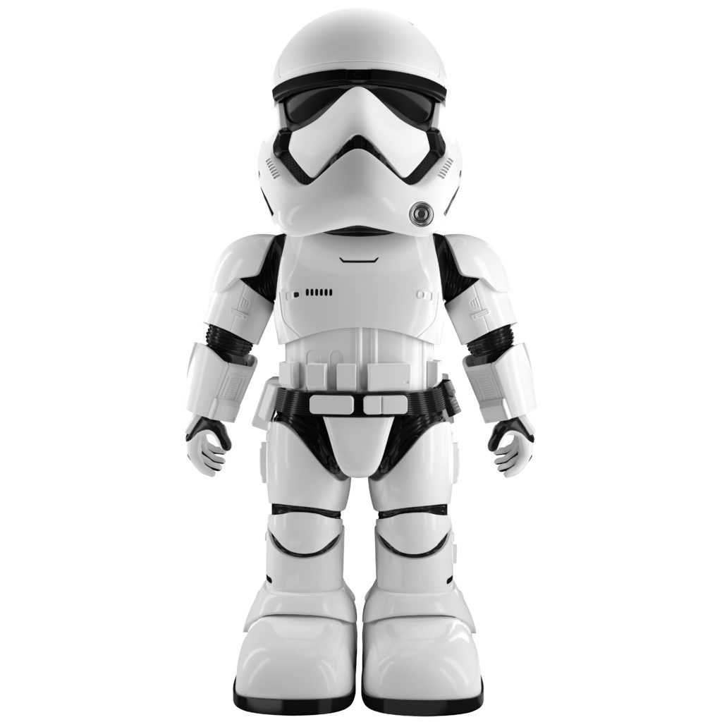UBTECH Star Wars Stormtrooper Roboter Intergalaktische Abenteuer zuhause erleben