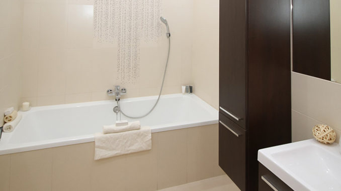 Badezimmer blitz blank sauber