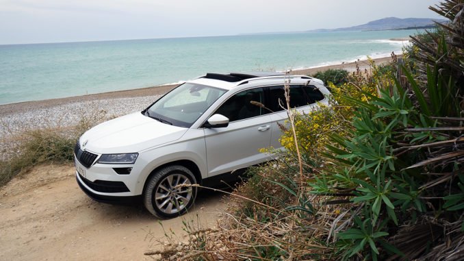 Skoda Karoq – Testfahrt auf der größten Insel des Mittelmeers