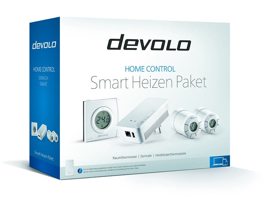 devolo Smart Heizen Paket - Nicht nur im Winter perfekt
