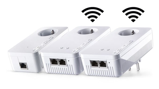 dLAN 1200+ WiFi ac Network Kit – Überall im Haus schnelles WLAN