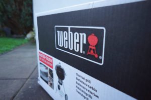 Aufgebaut: Weber Master-Touch GBS Special Edition