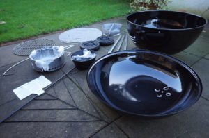 Aufgebaut: Weber Master-Touch GBS Special Edition