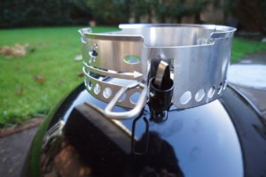Aufgebaut: Weber Master-Touch GBS Special Edition
