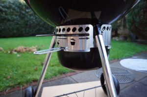 Aufgebaut: Weber Master-Touch GBS Special Edition