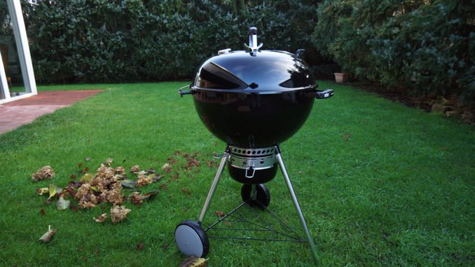 Aufgebaut: Weber Master-Touch GBS Special Edition