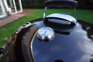 Aufgebaut: Weber Master-Touch GBS Special Edition