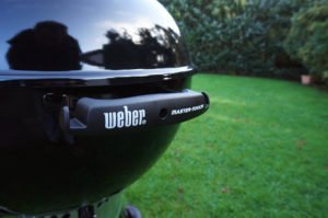 Aufgebaut: Weber Master-Touch GBS Special Edition