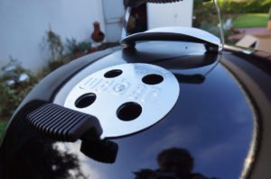 Aufgebaut: Weber Master-Touch GBS Special Edition