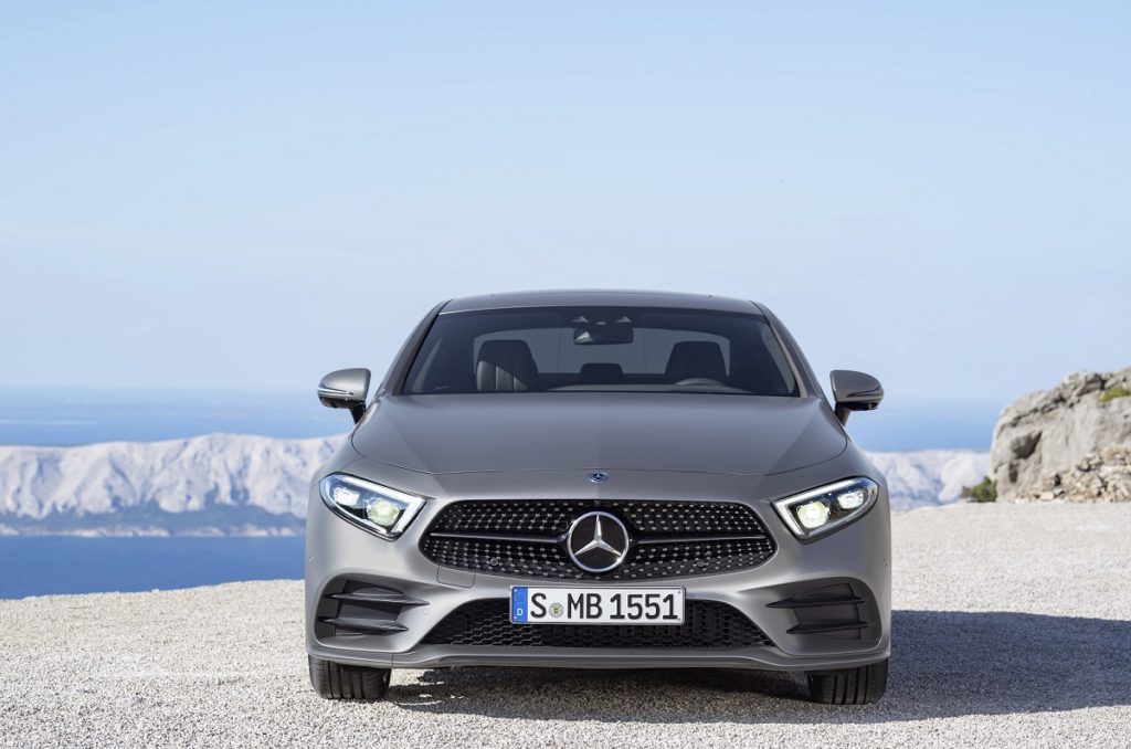 Werbung | Mercedes-Benz CLS – Allerlei guten Dinge…