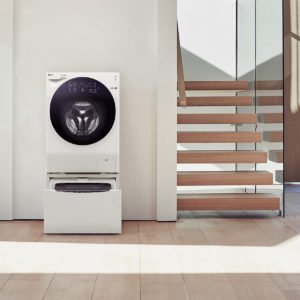 Werbung | TWINWash Waschmaschine von LG – Zeitersparnis durch Waschen im Doppelpack #LGTWINWash