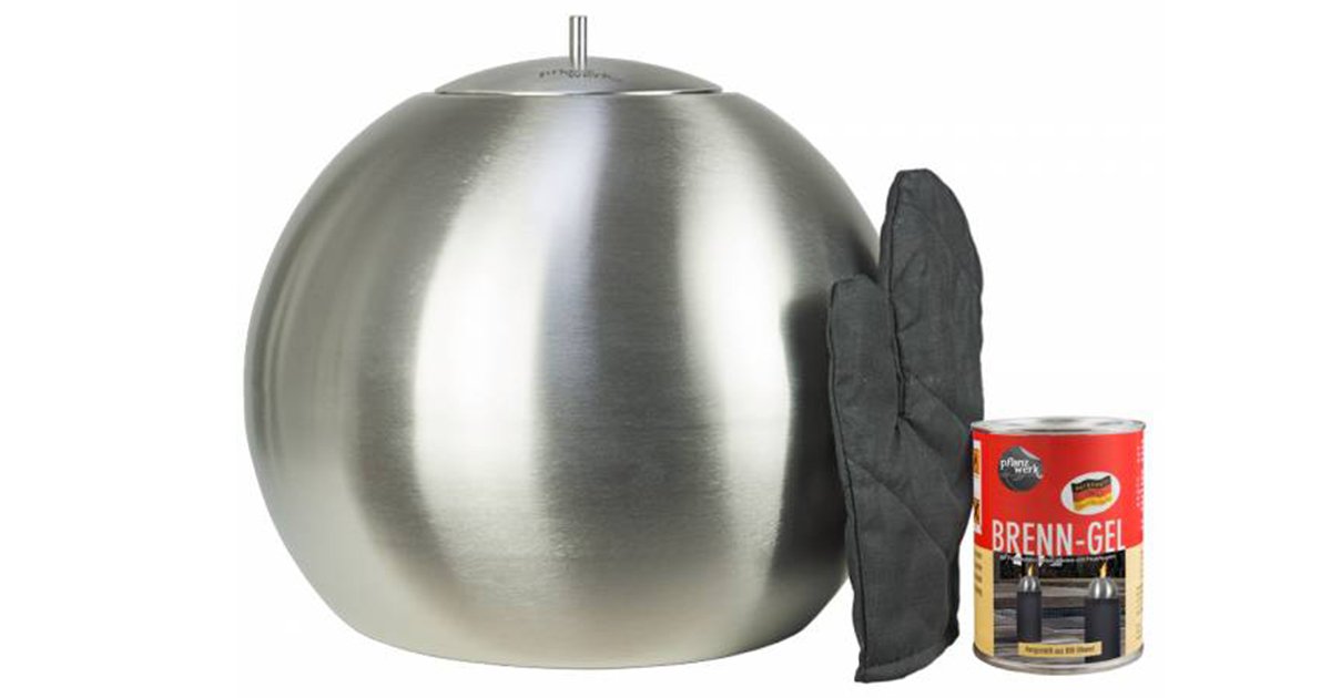 Feuerschale 80 Cm Pflanzwerk Pflanzkübel Feuerschale Premium Edelstahl Feuerkugel Im Pflanzwerk Hersteller