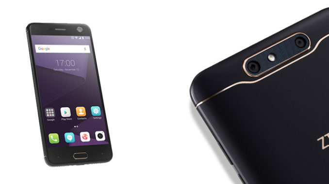 Werbung | ZTE Blade V8 64 GB Schwarz Dual SIM