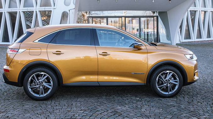 Der erste seiner Art: Der DS7 Crossback