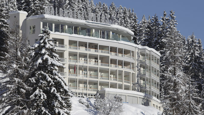 Waldhotel Davos – Viersterne-Superior-Hotel in den „Zauberbergen“