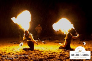 Baltic Lights – Packende Schlittenhunderennen und prasselnde Leuchtfeuer