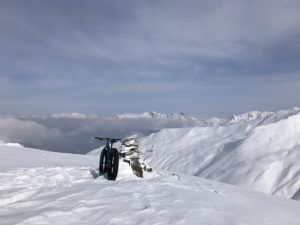 Fatbiken in Davos – Der neue Trend im Winter
