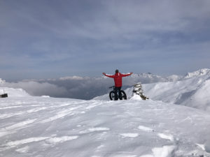 Fatbiken in Davos – Der neue Trend im Winter