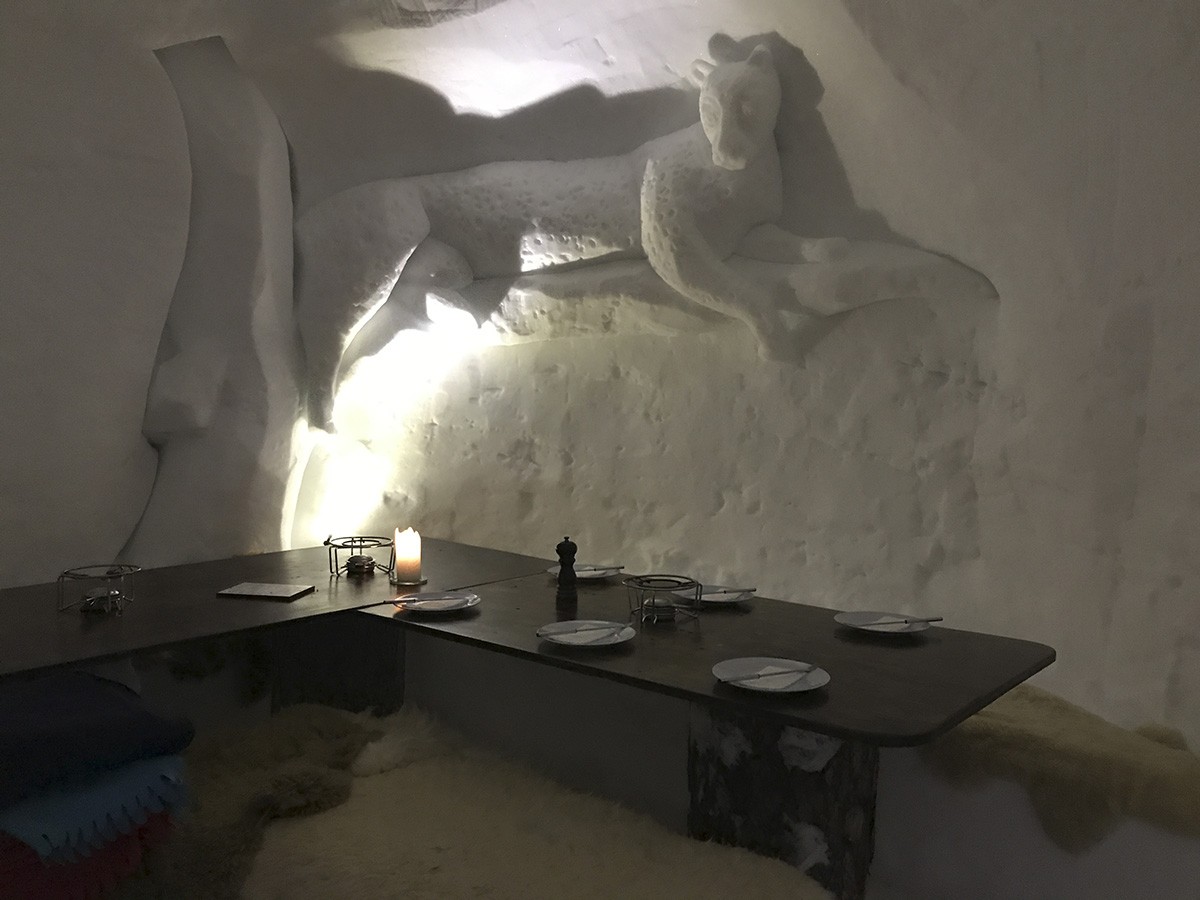 Iglu-Dorf Davos – Übernachtung inmitten von Schnee und Eis