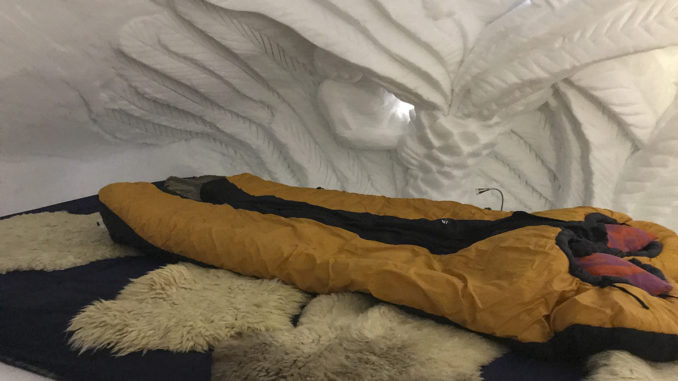 Iglu-Dorf Davos – Übernachtung inmitten von Schnee und Eis