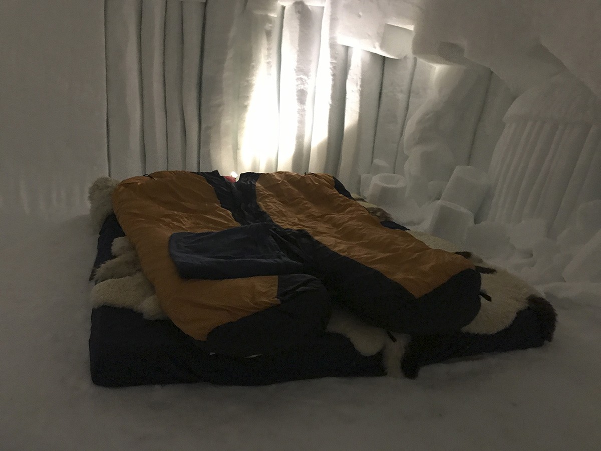 Iglu-Dorf Davos – Übernachtung inmitten von Schnee und Eis