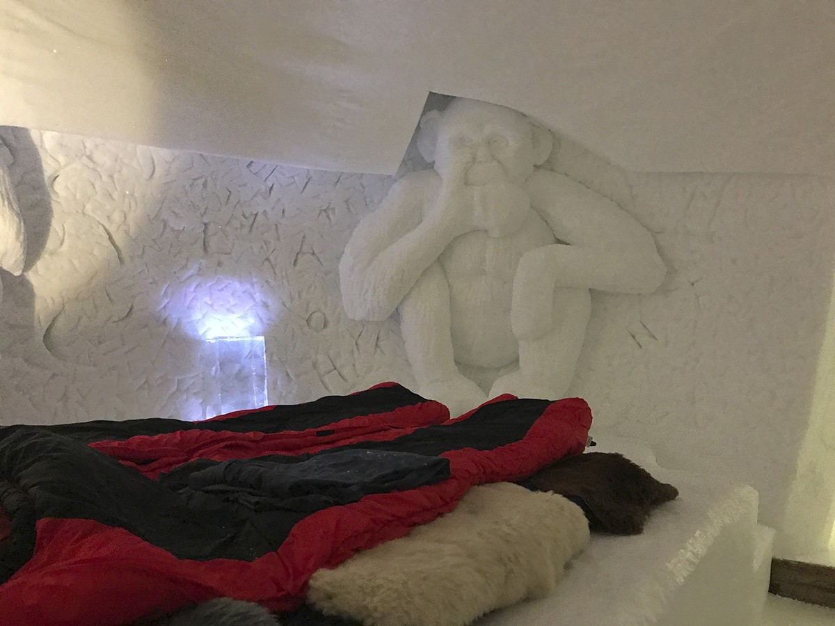Iglu-Dorf Davos – Übernachtung inmitten von Schnee und Eis