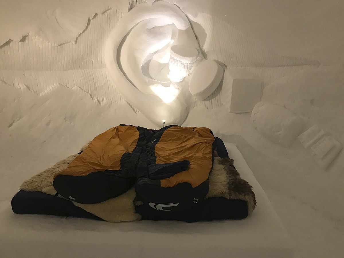 Iglu-Dorf Davos – Übernachtung inmitten von Schnee und Eis