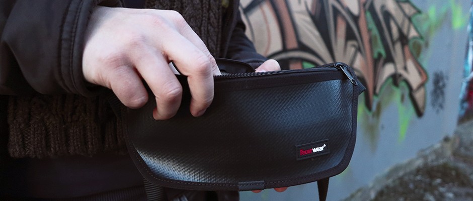 feuerwear g�rteltasche