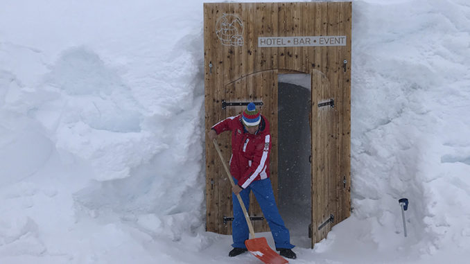 Iglu-Dorf Davos – Übernachtung inmitten von Schnee und Eis