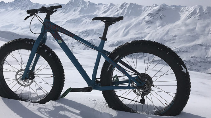 Fatbiken in Davos – Der neue Trend im Winter