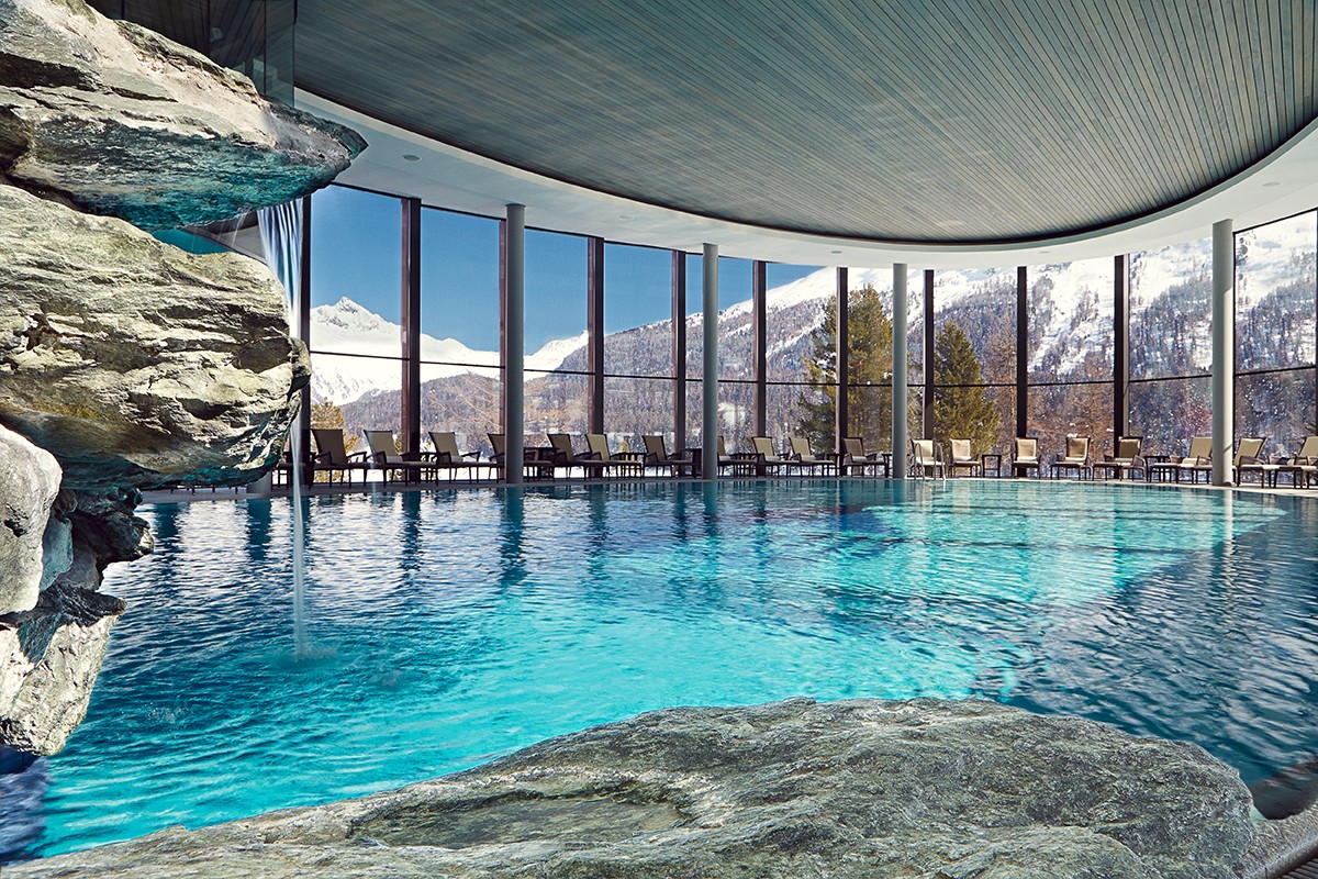 Badrutt’s Palace Hotel – 5-Sterne Luxushotel in St. Moritz