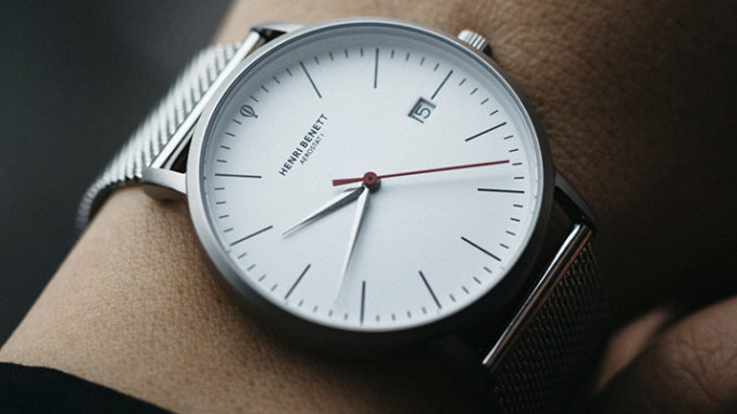 Zeitlos, klassisch und stilbewusst – Uhren von HENRI BENETT