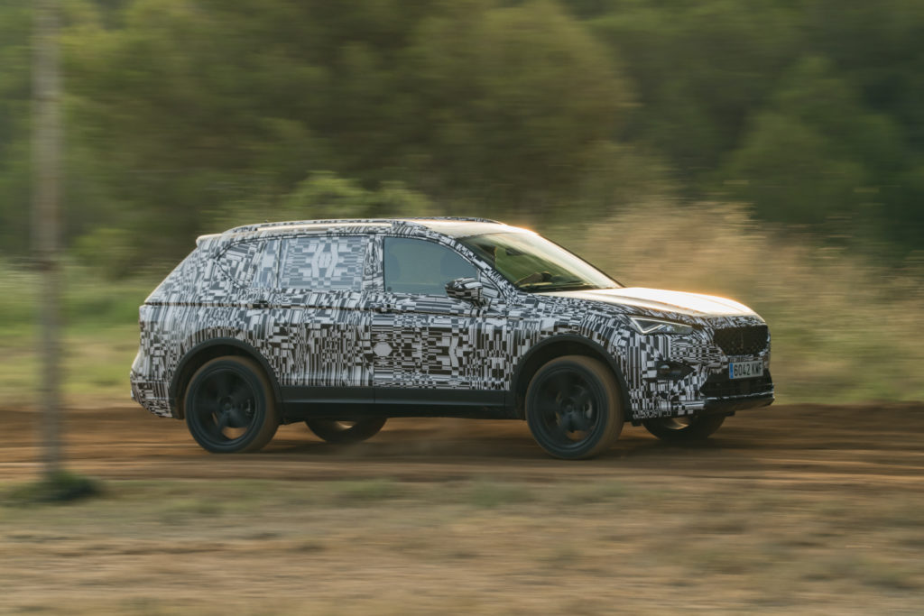Werbung | Vielseitig auf jedem Untergrund – der neue SEAT Tarraco
