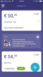 Werbung | Tikkie – Die bankneutrale Payment-App macht das Zahlen geteilter Rechnungen leichter