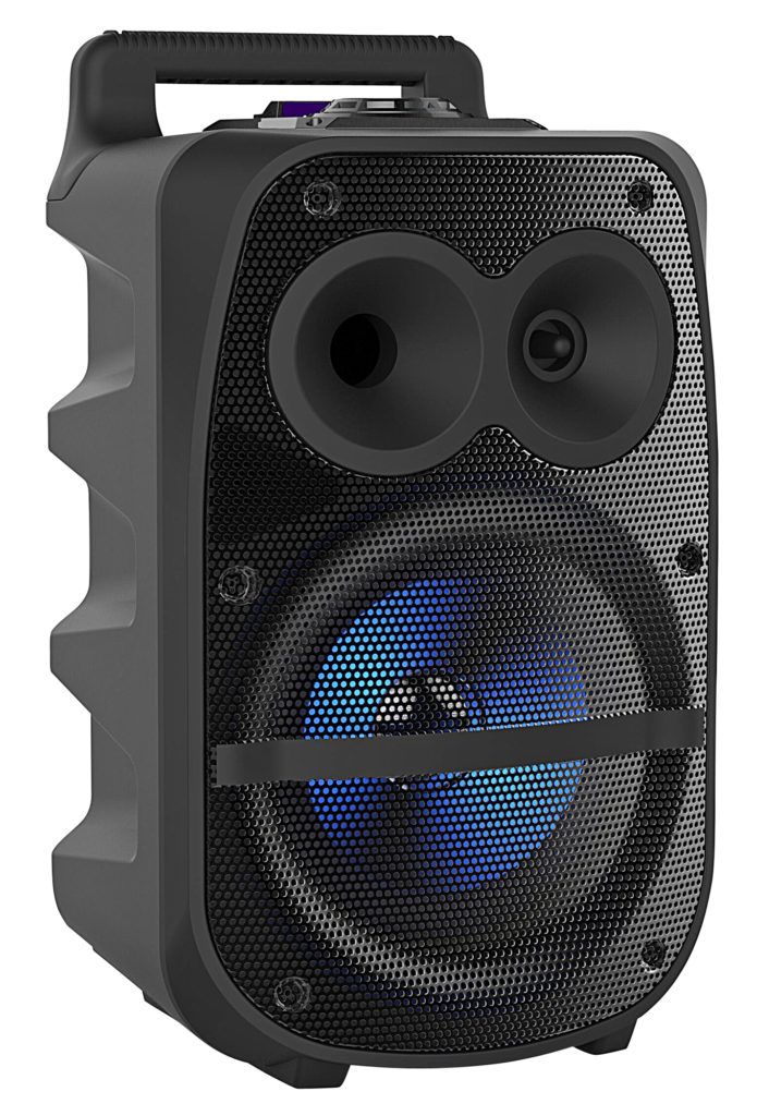 Werbung | Partystimmung dank sattem Sound und Karaoke-Funktion – Partyanlage PMA-950.k