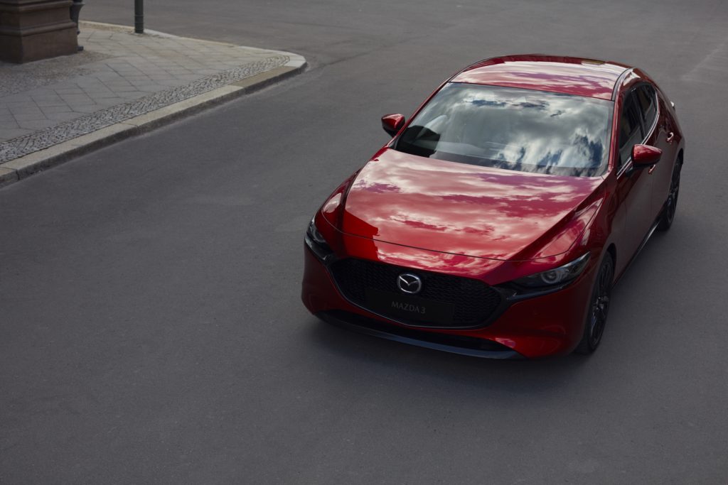 Werbung | ﻿Die Assistenzsysteme im neuen Mazda 3