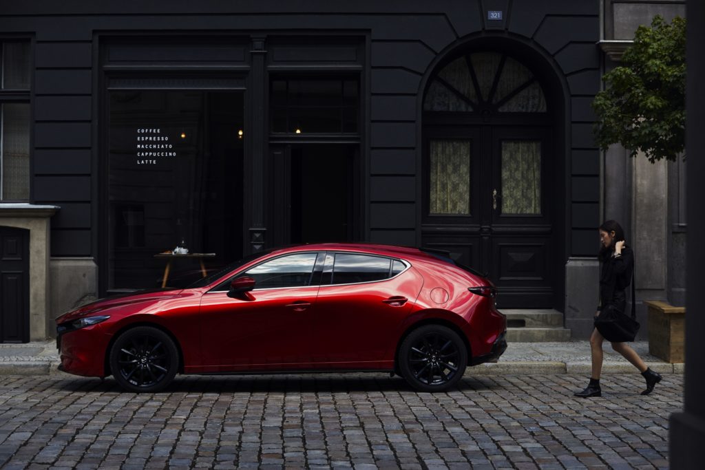 Werbung | ﻿Die Assistenzsysteme im neuen Mazda 3