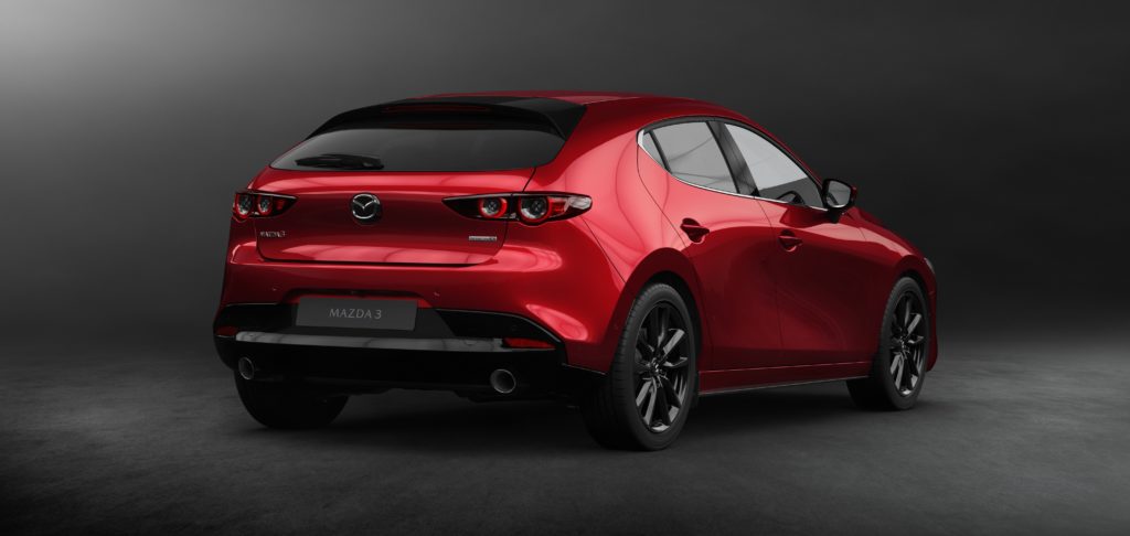 ﻿Werbung | Der neue Mazda 3 Fünftürer