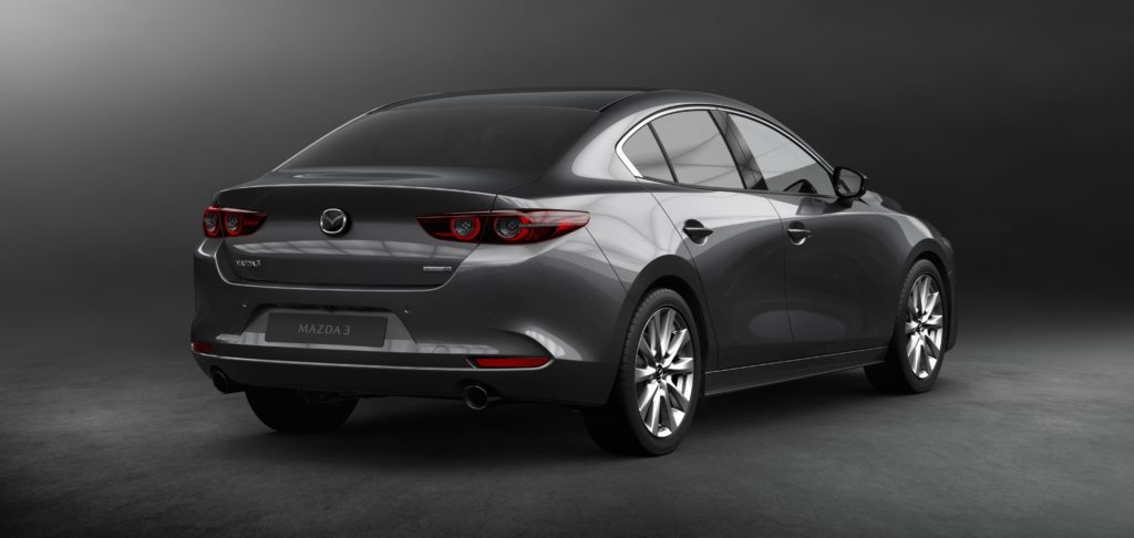 Werbung | ﻿Die Assistenzsysteme im neuen Mazda 3