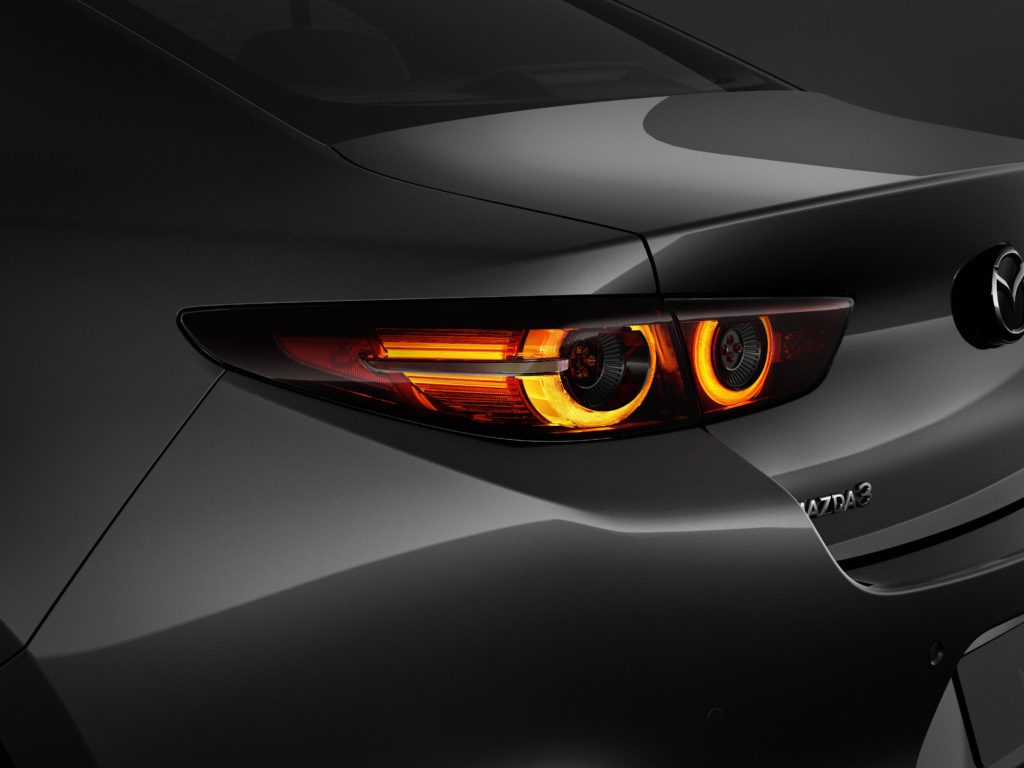 Werbung | ﻿Die Assistenzsysteme im neuen Mazda 3