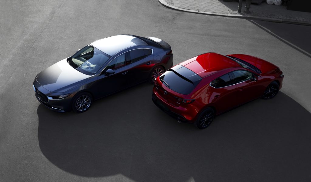 Werbung | ﻿Die Assistenzsysteme im neuen Mazda 3