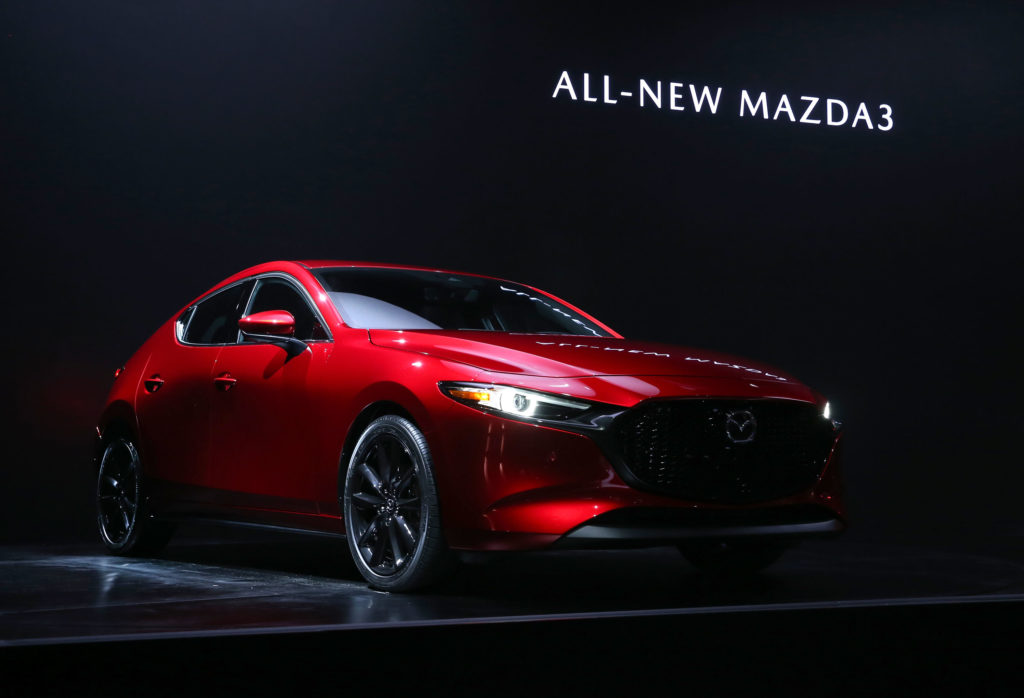 Werbung | ﻿Die Assistenzsysteme im neuen Mazda 3